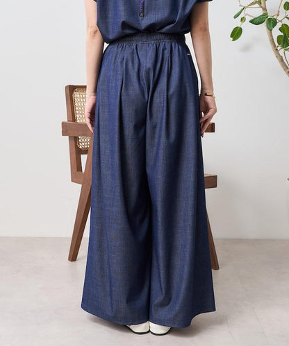 法式短袖 褲裝套裝 混搭