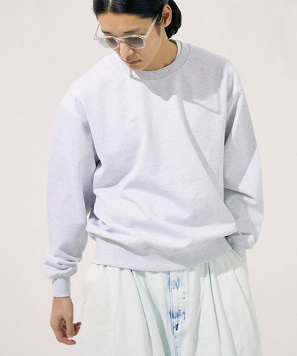 13盎司 短款圓領 拉鍊套頭衛衣