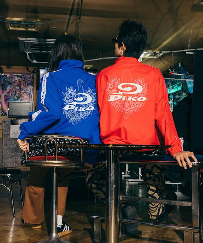 聯名 背部logo 運動夾克
