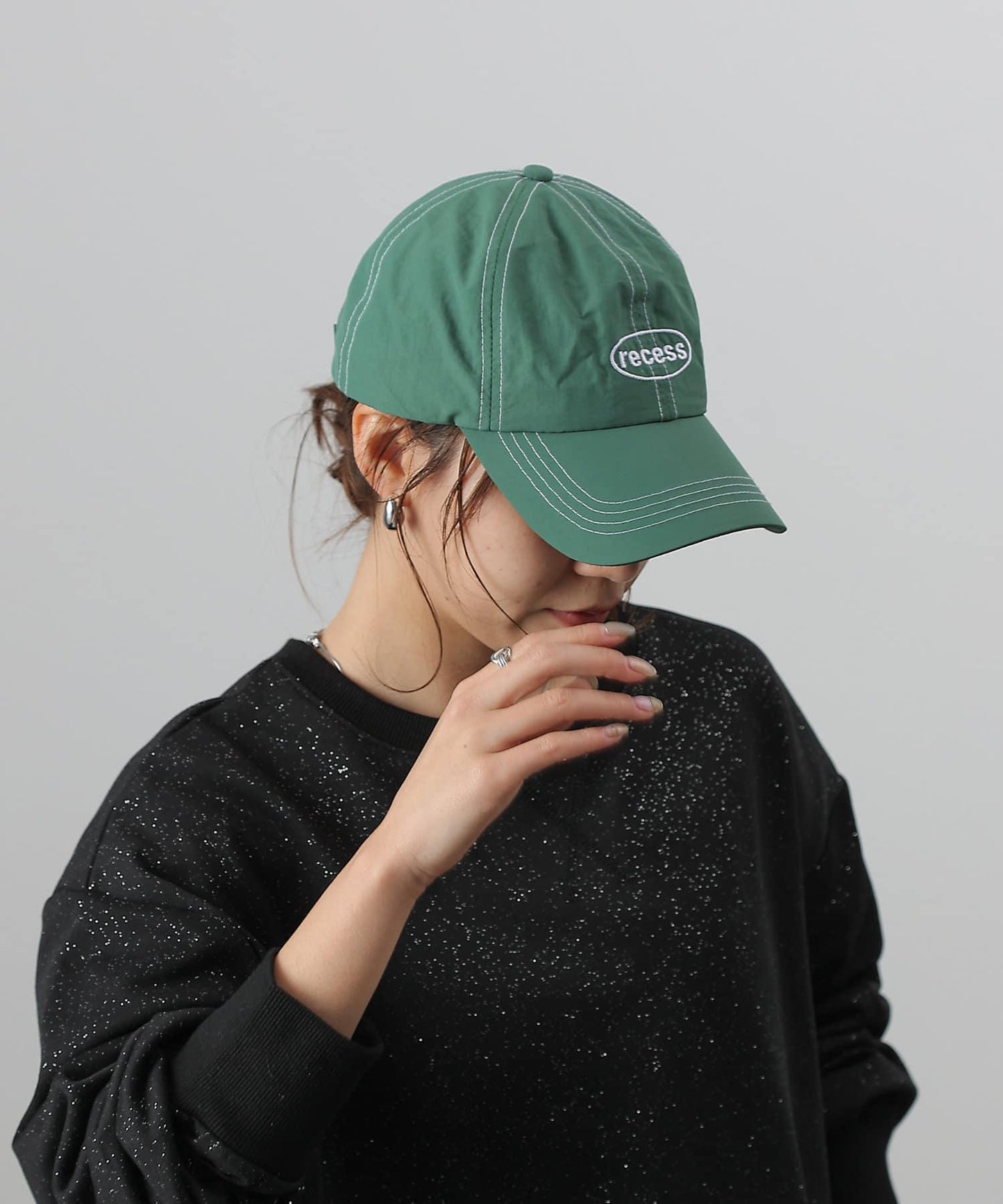 【SS優先】尼龍刺繡帽