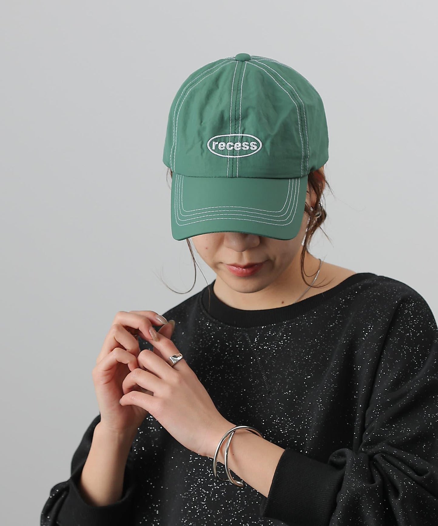 【SS優先】尼龍刺繡帽
