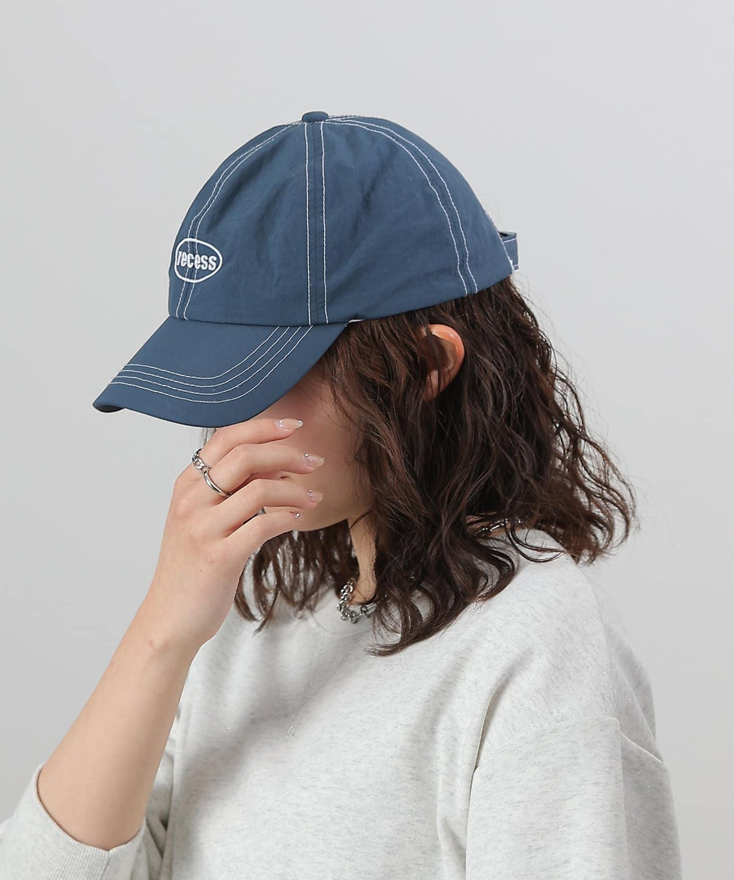 【SS優先】尼龍刺繡帽