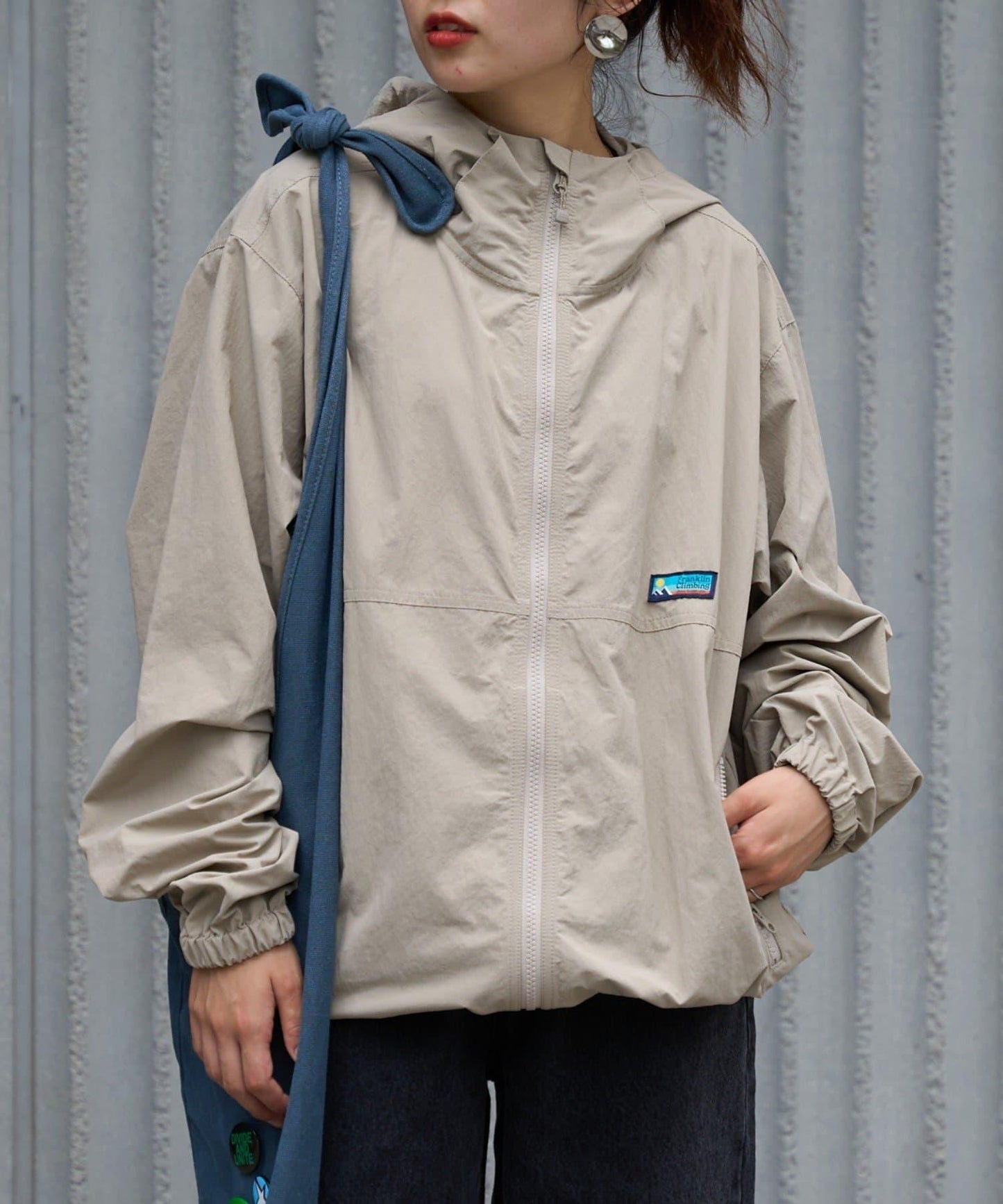 【Franklin Climbing】登山拉鍊衛衣
