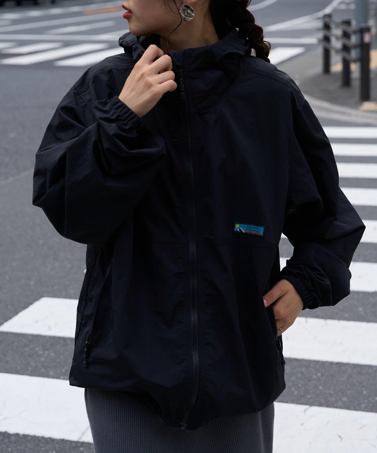 【Franklin Climbing】登山拉鍊衛衣