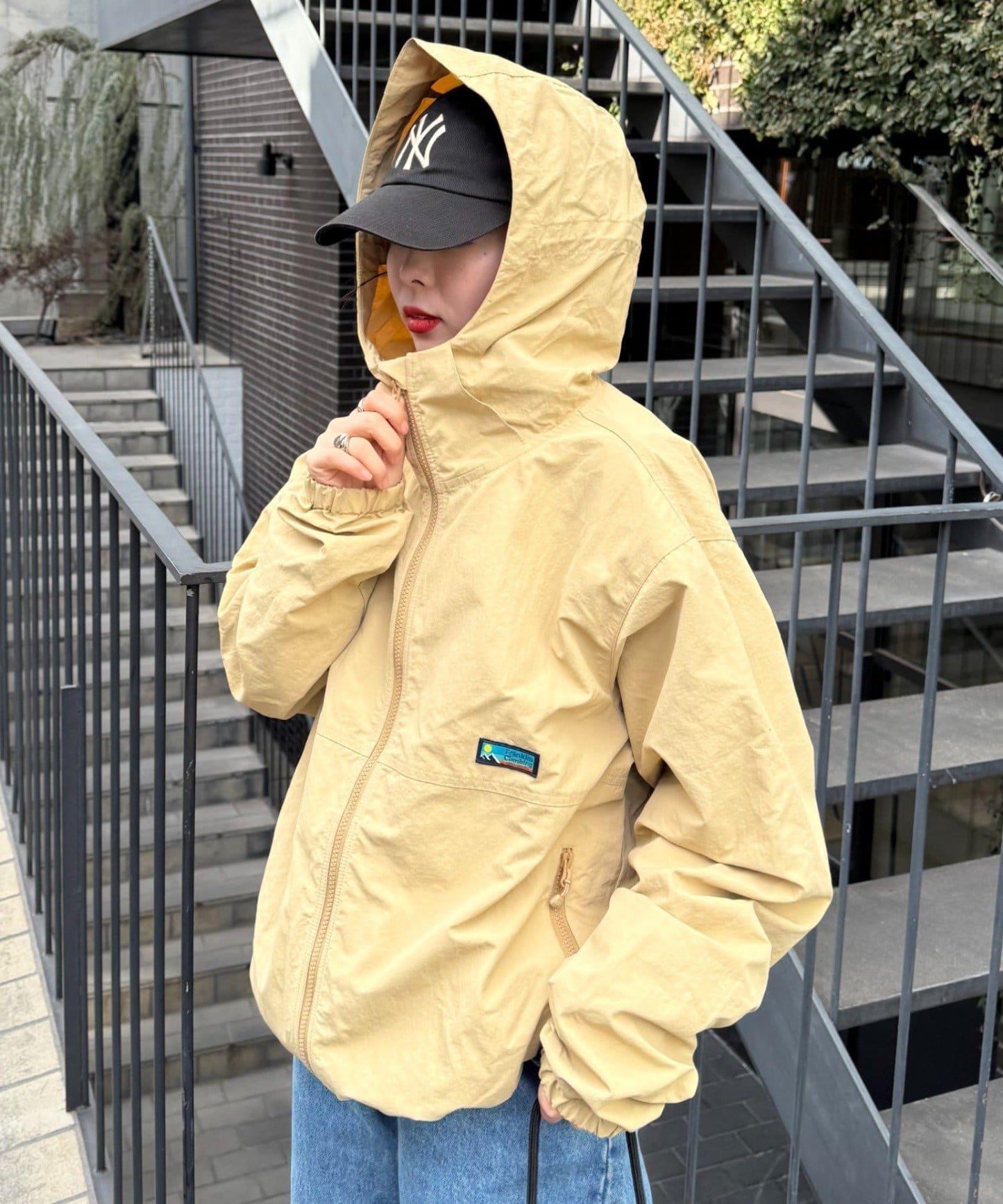 【Franklin Climbing】登山拉鍊衛衣