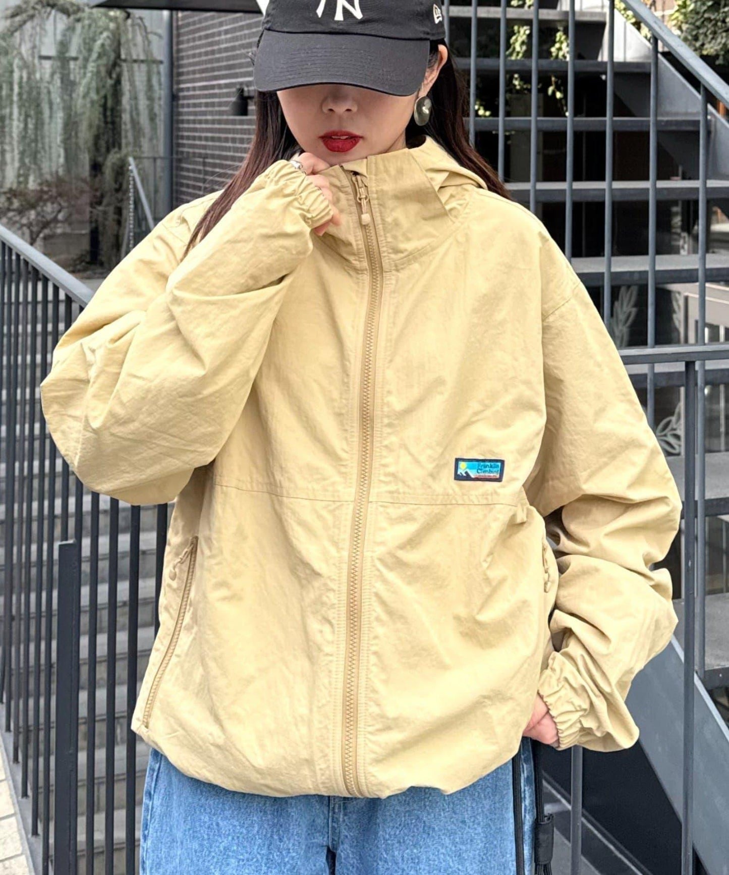 【Franklin Climbing】登山拉鍊衛衣