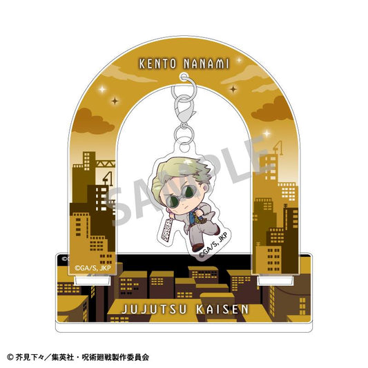 《咒術回戰》掛件亞克力立牌 七海 建人 落下