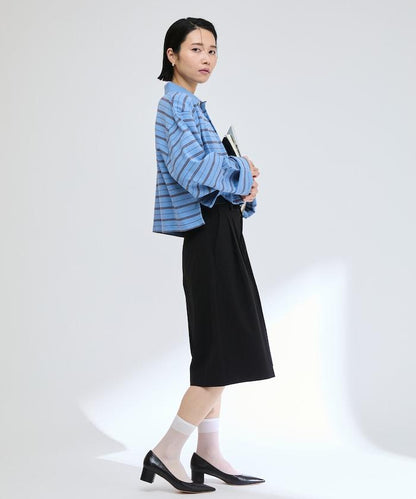 POLO邊框短款PO / 波洛邊框短款套頭衫