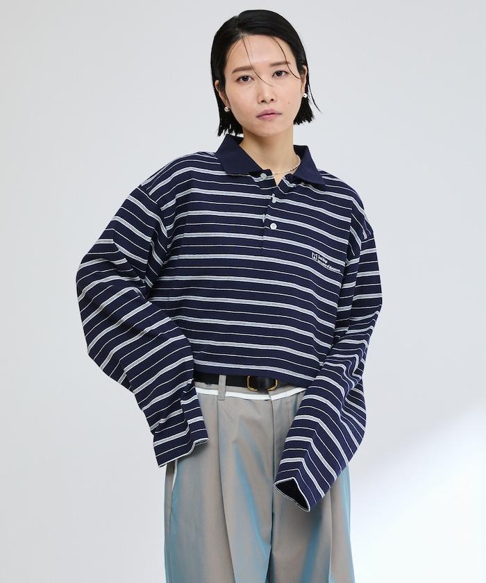 POLO邊框短款PO / 波洛邊框短款套頭衫