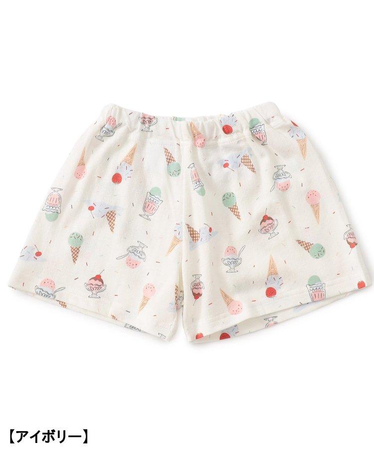 冰淇淋圖案開襟睡衣