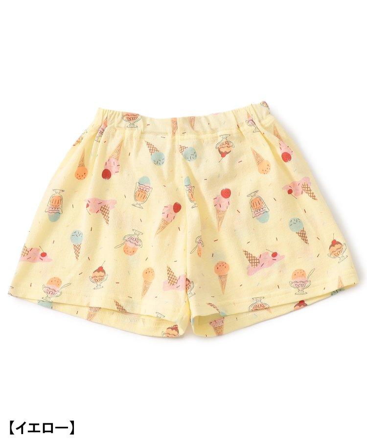 冰淇淋圖案開襟睡衣