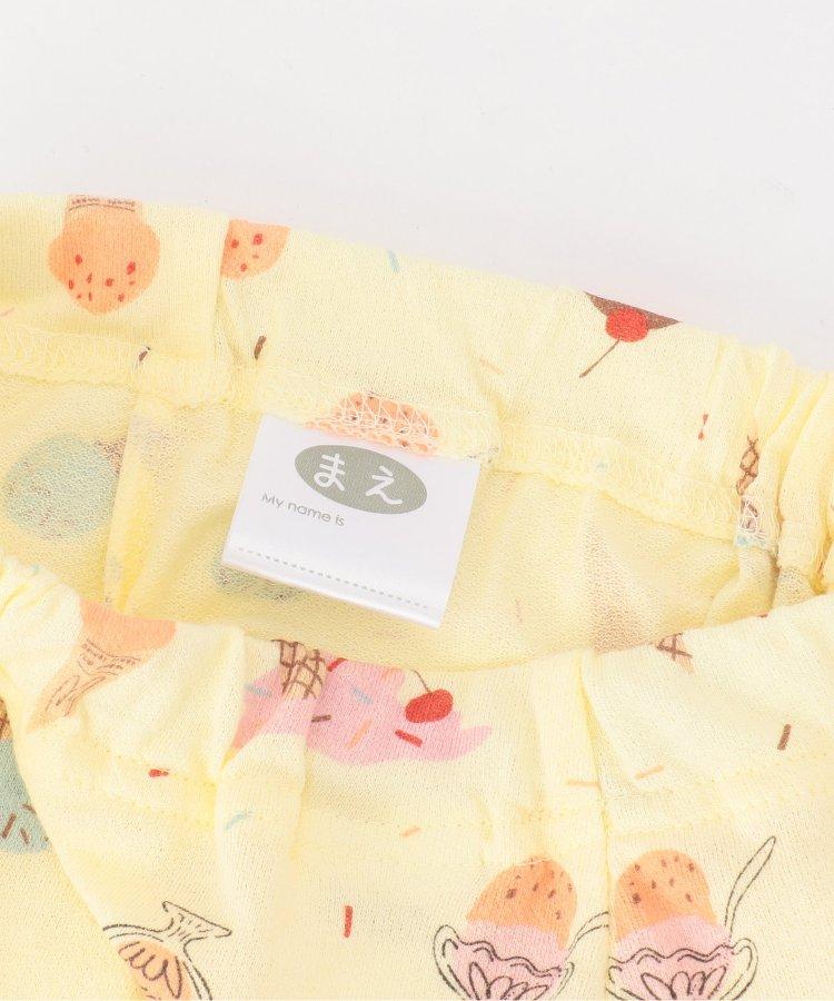 冰淇淋圖案開襟睡衣