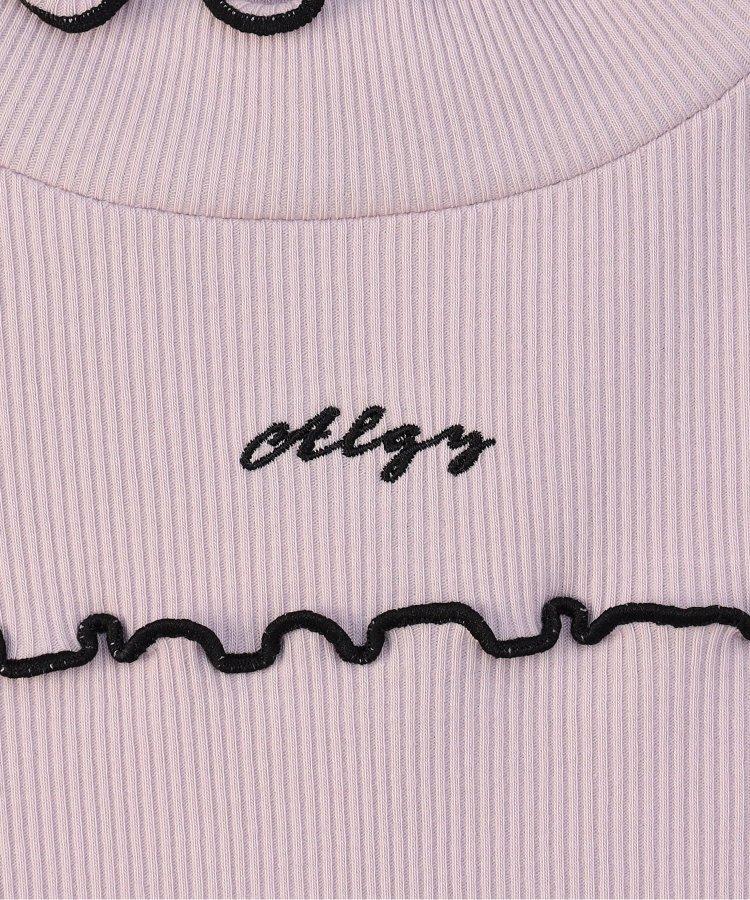 露肩條紋T-shirt