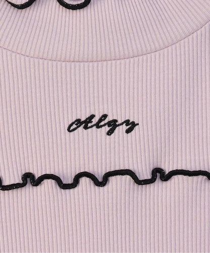 露肩條紋T-shirt
