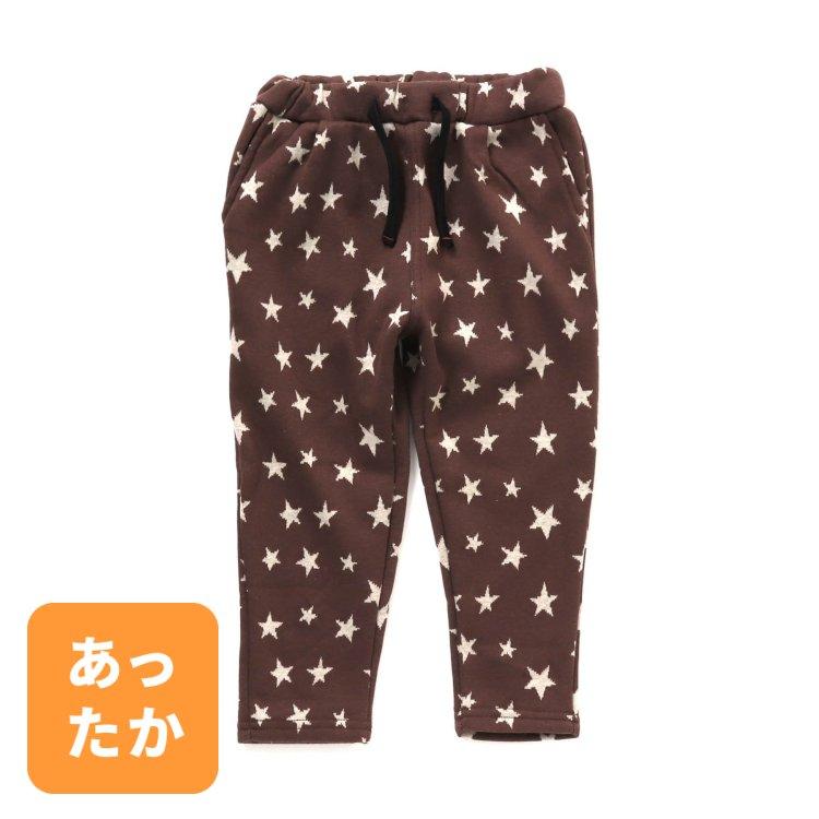 3柄4色裡絨修身T恤褲 九分褲