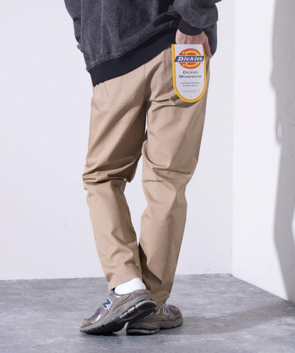 【Dickies】帆布工裝休閒褲 牛仔褲 褲腳收口
