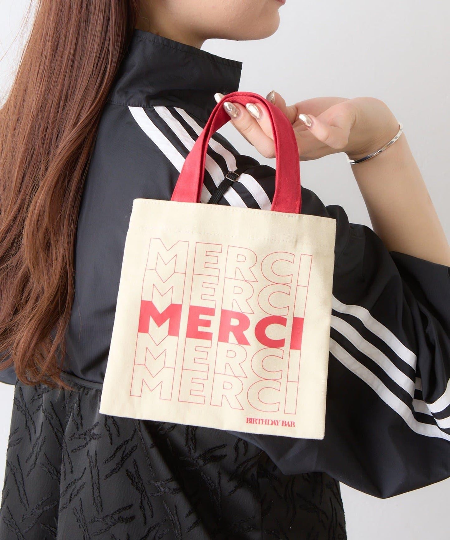 棉質迷你方形扁平包