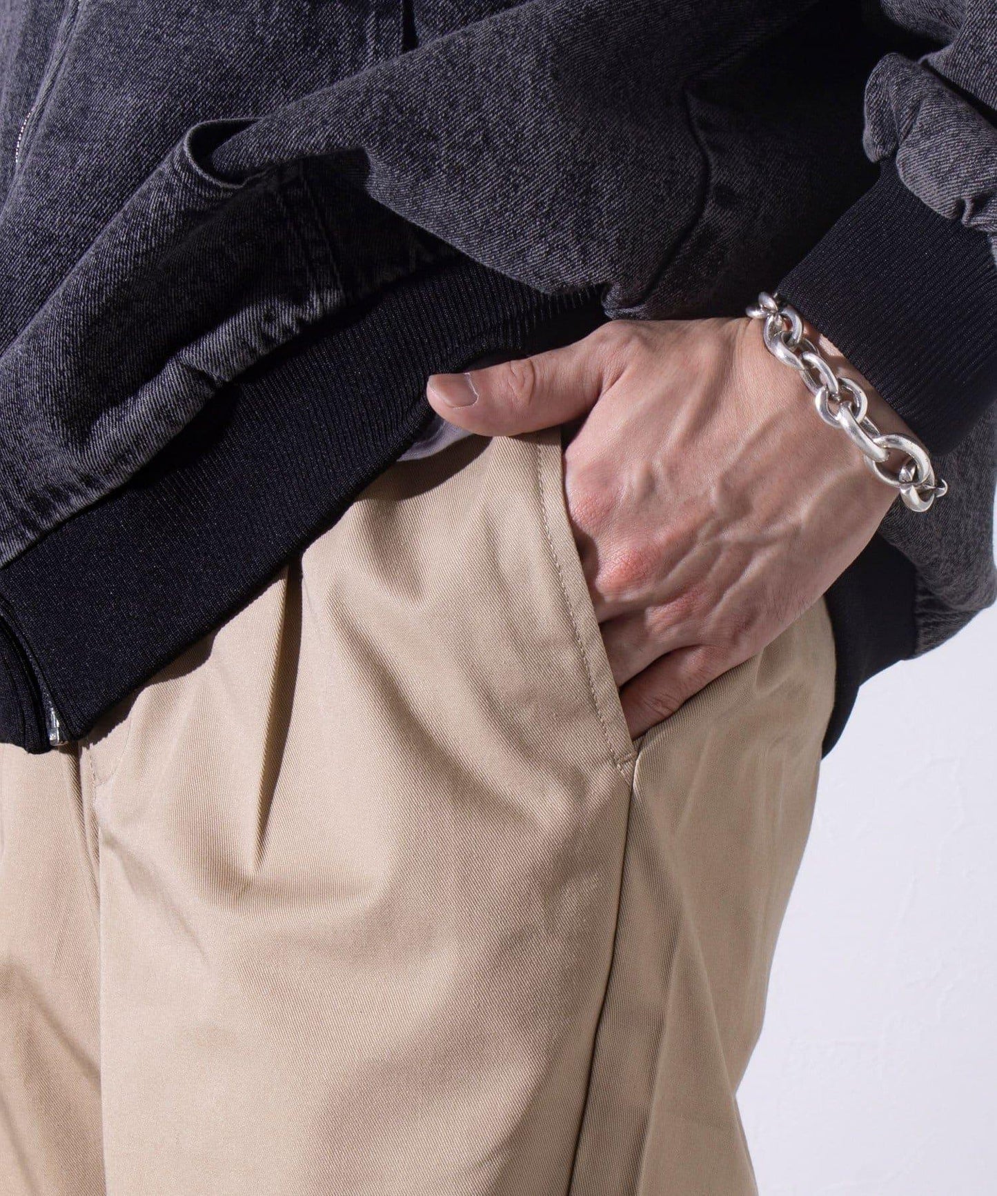 【Dickies】帆布工裝休閒褲 牛仔褲 褲腳收口