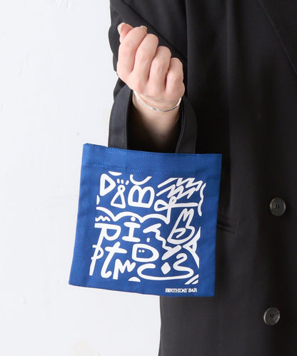 棉質迷你方形扁平包