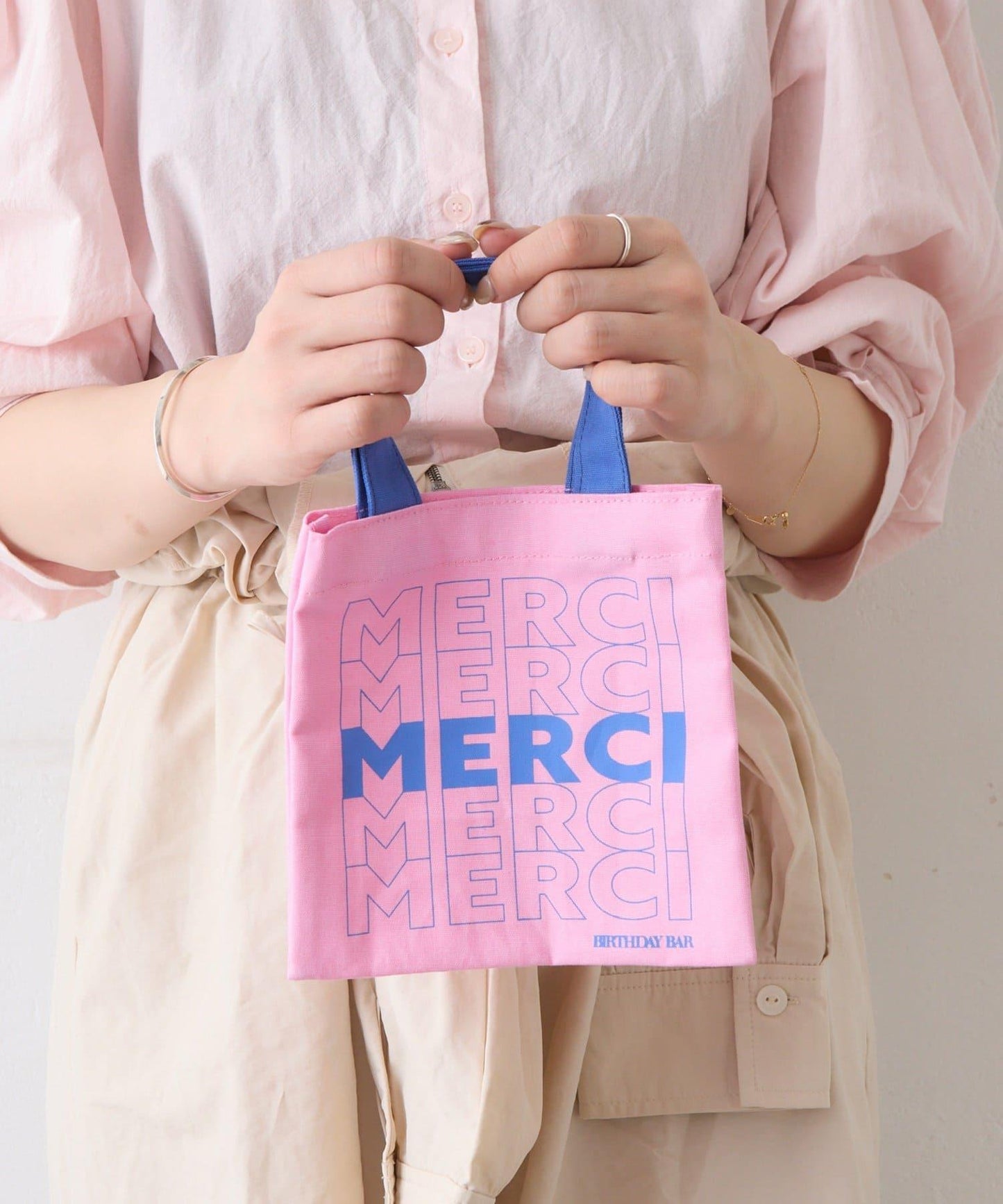 棉質迷你方形扁平包