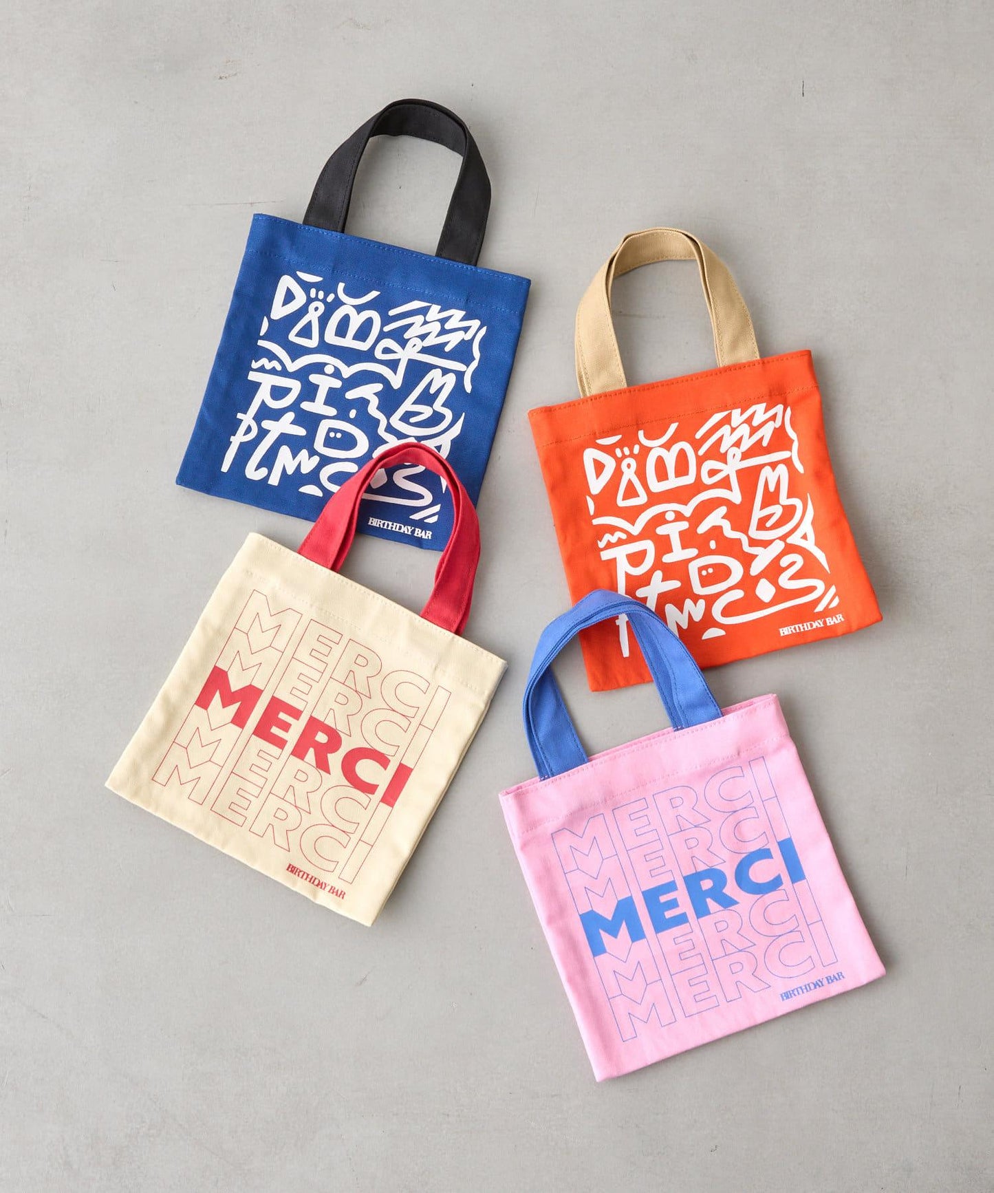 棉質迷你方形扁平包