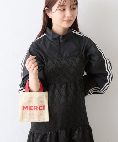 棉質迷你方形扁平包