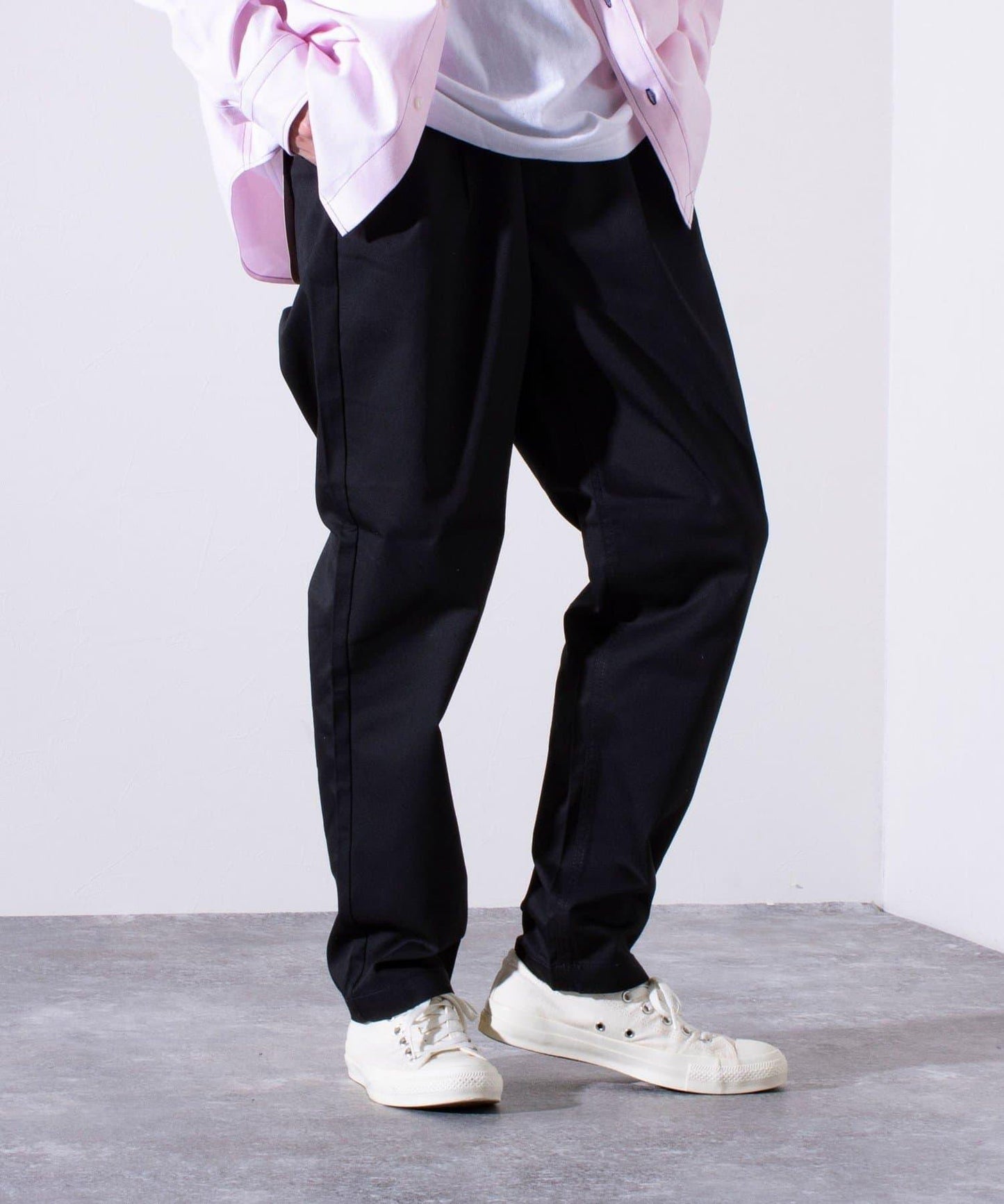 【Dickies】帆布工裝休閒褲 牛仔褲 褲腳收口