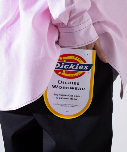 【Dickies】帆布工裝休閒褲 牛仔褲 褲腳收口