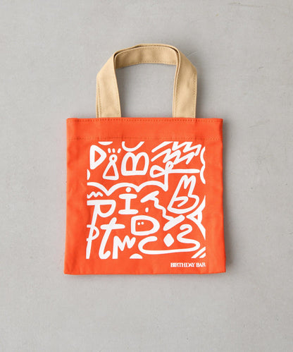 棉質迷你方形扁平包