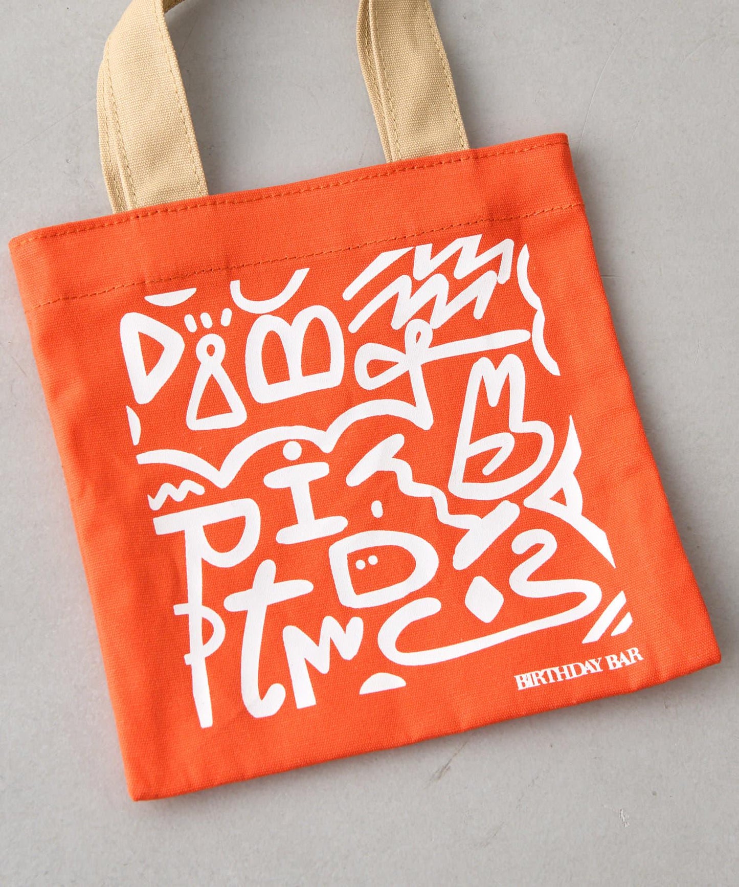 棉質迷你方形扁平包