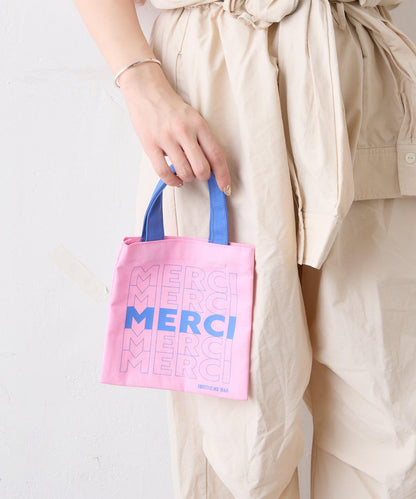 棉質迷你方形扁平包