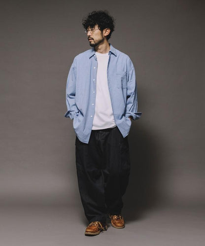 聯名 6口袋 牛仔褲