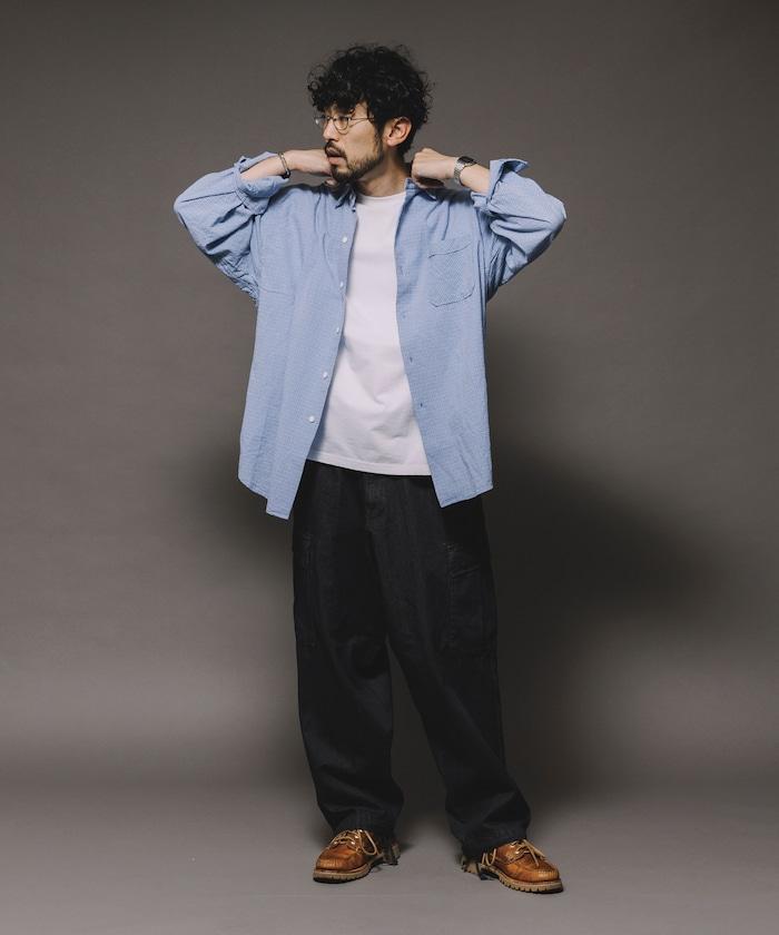 聯名 6口袋 牛仔褲