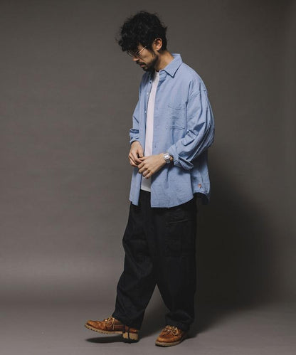 聯名 6口袋 牛仔褲