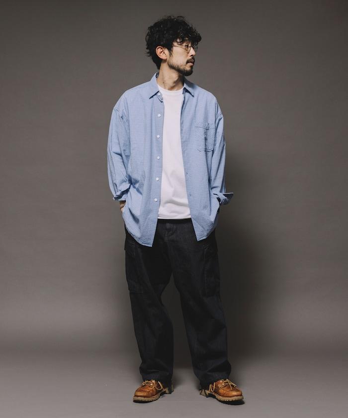 聯名 6口袋 牛仔褲