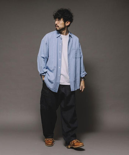 聯名 6口袋 牛仔褲