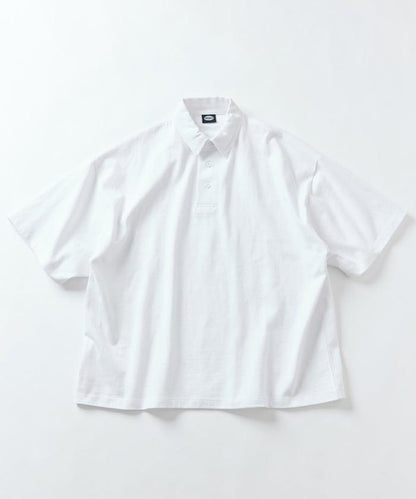 9盎司重量級寬鬆版重型POLO衫/超大碼POLO
