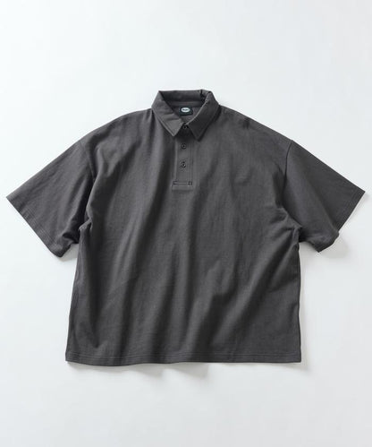 9盎司重量級寬鬆版重型POLO衫/超大碼POLO