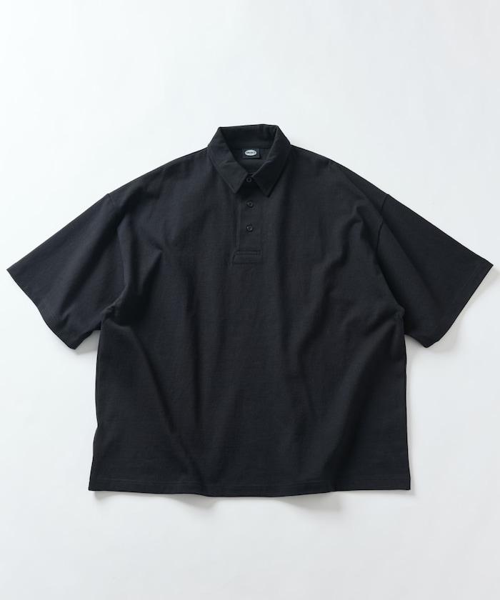 9盎司重量級寬鬆版重型POLO衫/超大碼POLO