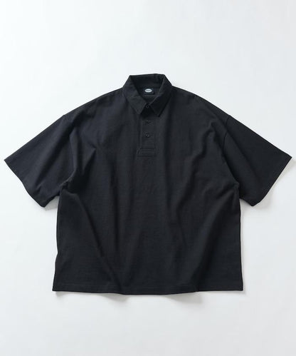 9盎司重量級寬鬆版重型POLO衫/超大碼POLO