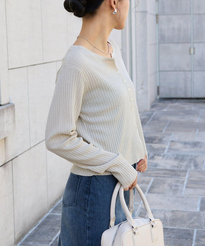 【SS】透明肋針開衫