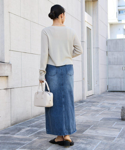 【SS】透明肋針開衫