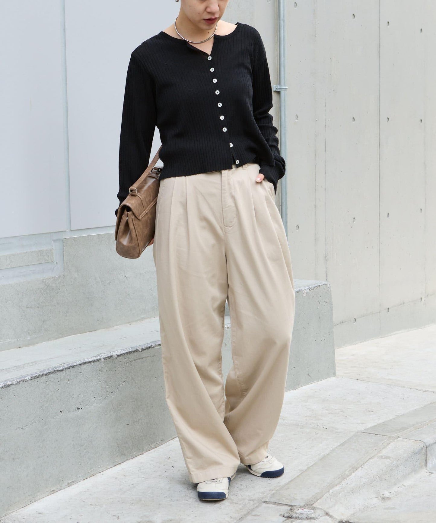 【SS】透明肋針開衫