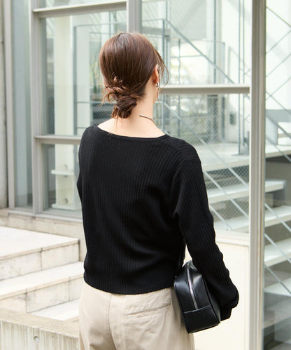 【SS】透明肋針開衫