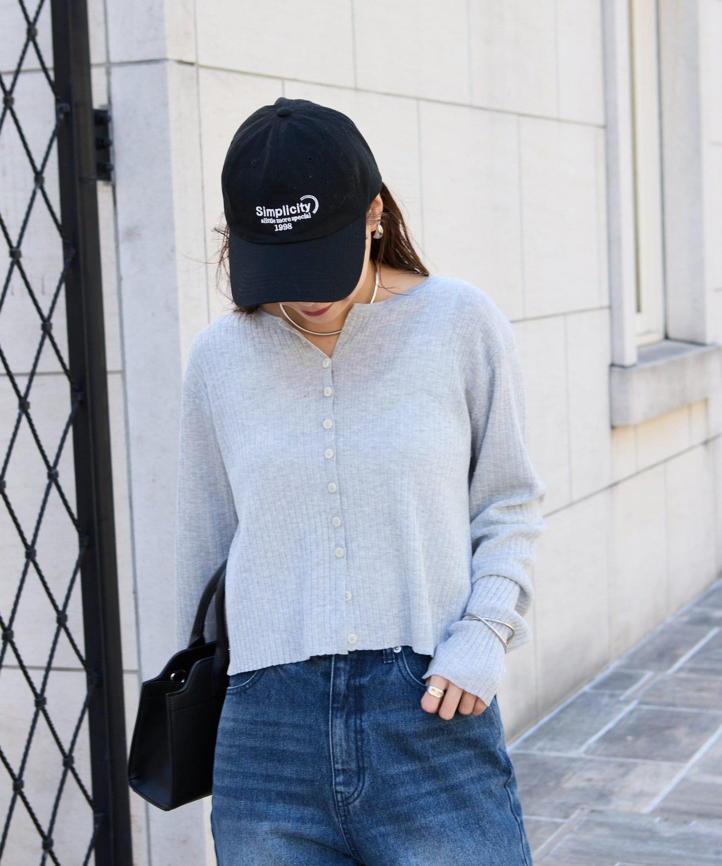 【SS】透明肋針開衫