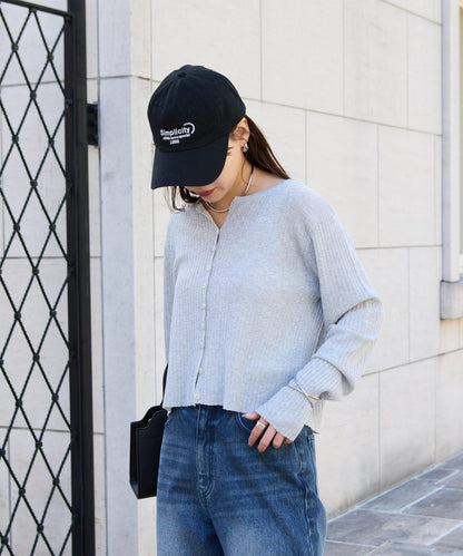 【SS】透明肋針開衫