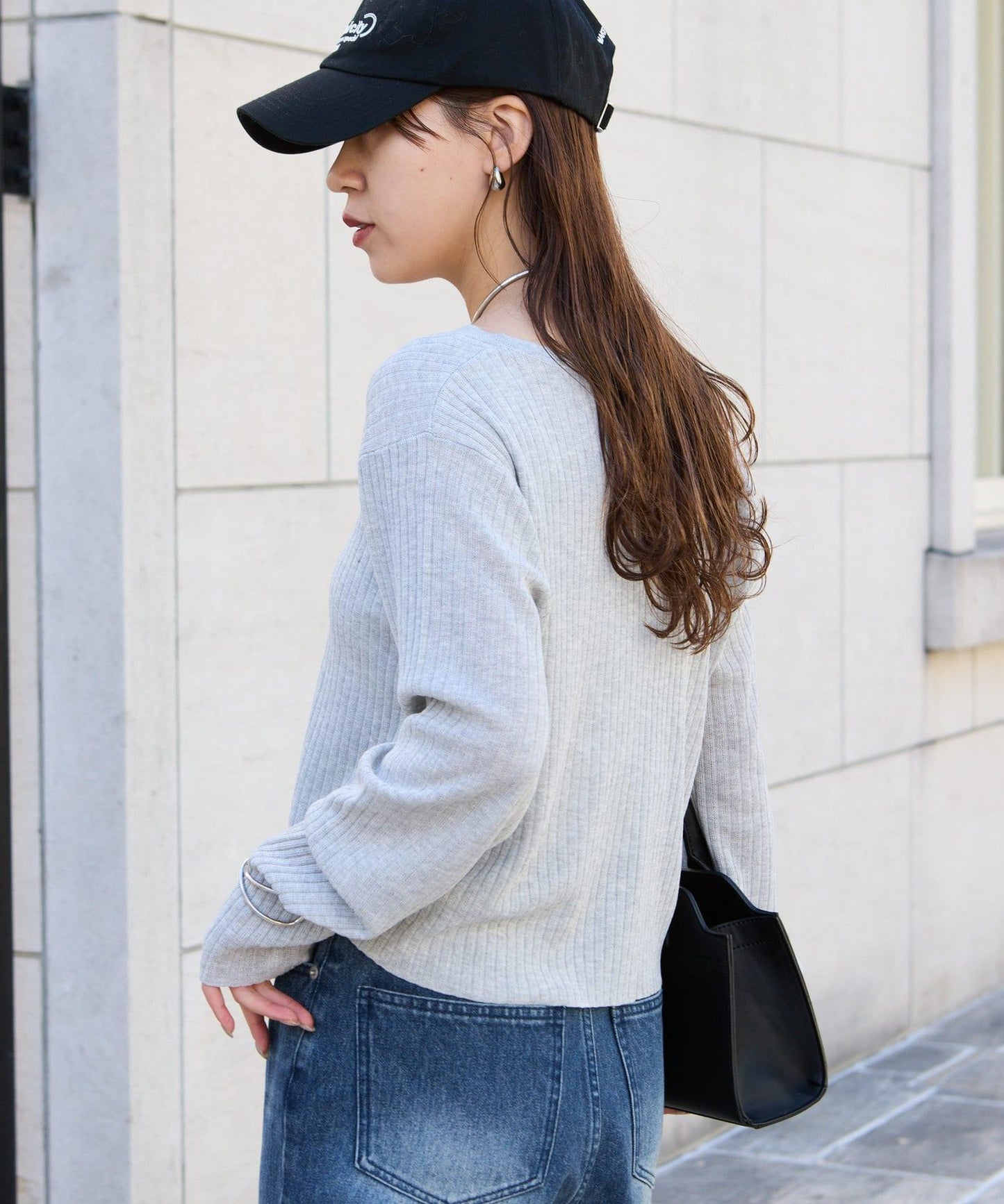 【SS】透明肋針開衫