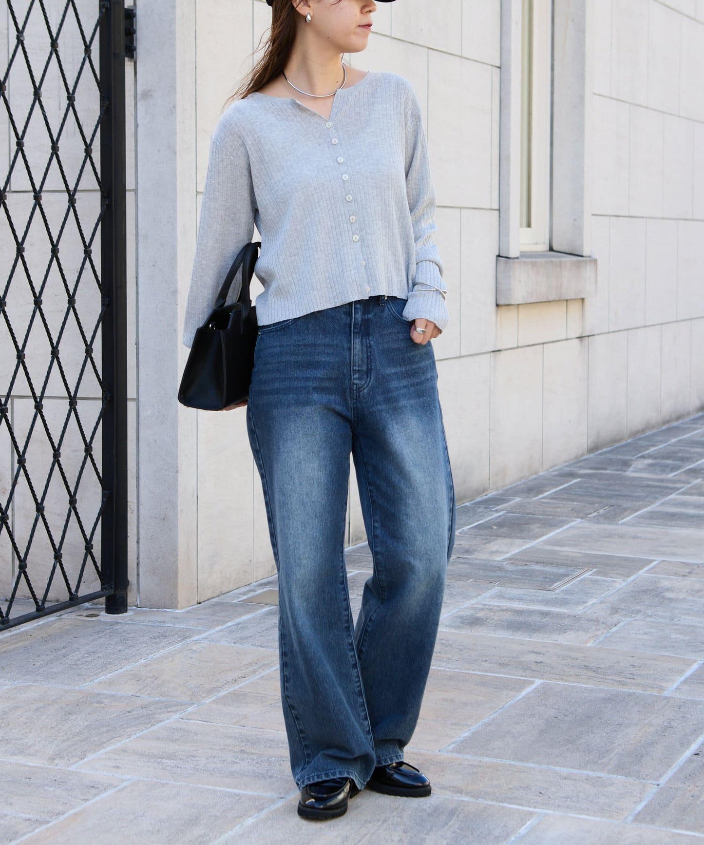 【SS】透明肋針開衫