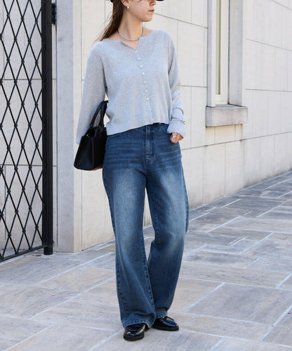 【SS】透明肋針開衫