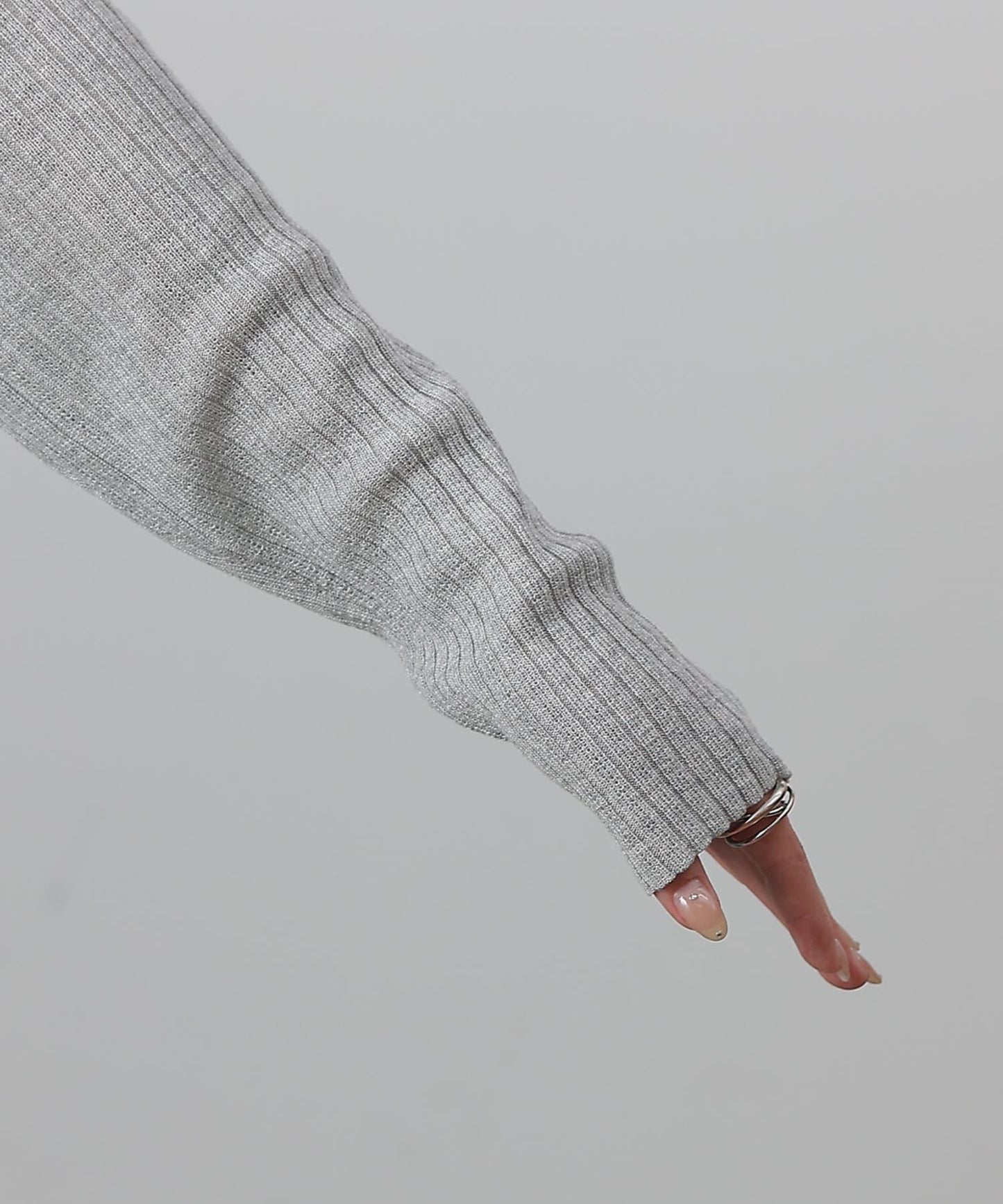 【SS】透明肋針開衫